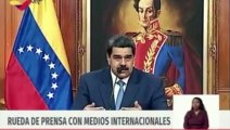 Maduro dice que Delcy Rodríguez fue a España para «conversar cosas muy interesantes» que son «un secreto»