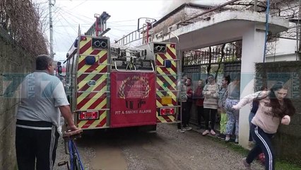 SHKODER, ZJARRI PERFSHIN PALLATIN NE LAGJEN GUERILE - News, Lajme - Kanali 7