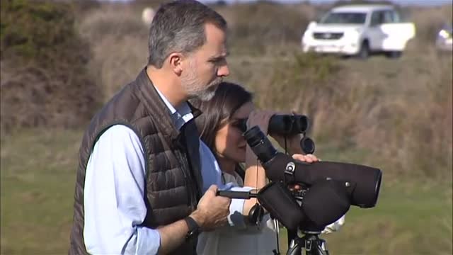 Felipe VI y Letizia visitan Doñana en el 50 aniversario del Parque Nacional