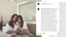 Emotiva felicitación de Sara Carbonero a Isabel Jiménez