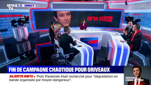 Story 4 : Fin de campagne chaotique pour Benjamin Griveaux - 14/02
