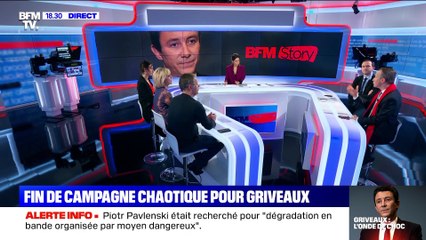 Story 4 : Fin de campagne chaotique pour Benjamin Griveaux - 14/02