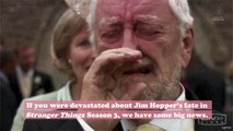 Hopper's fate is revealed in the new Stranger Things Season 4 teaser