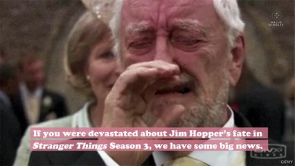 Hopper's fate is revealed in the new Stranger Things Season 4 teaser