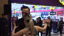 Forum Çamlık AVM’de aşkın dansı tango gösterisi
