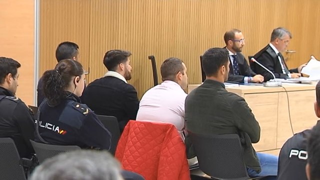 TC inadmite de plano el recurso de los condenados de 'La Manada'