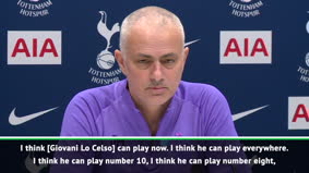 Mourinho thrilled with Lo Celso's contribution