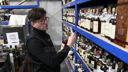 Whisky me i shtrenjtë, del në shitje në ankand online