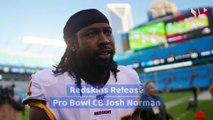 Redskins Release Pro Bowl CB Josh Norman