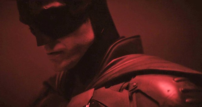 THE BATMAN (2021) Official First Look - Robert Pattinson Batsuit Test Footage_1080p