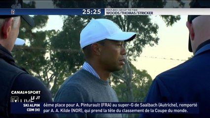 Golf : Genesis Open - Un troisième birdie pour Woods - DailySport