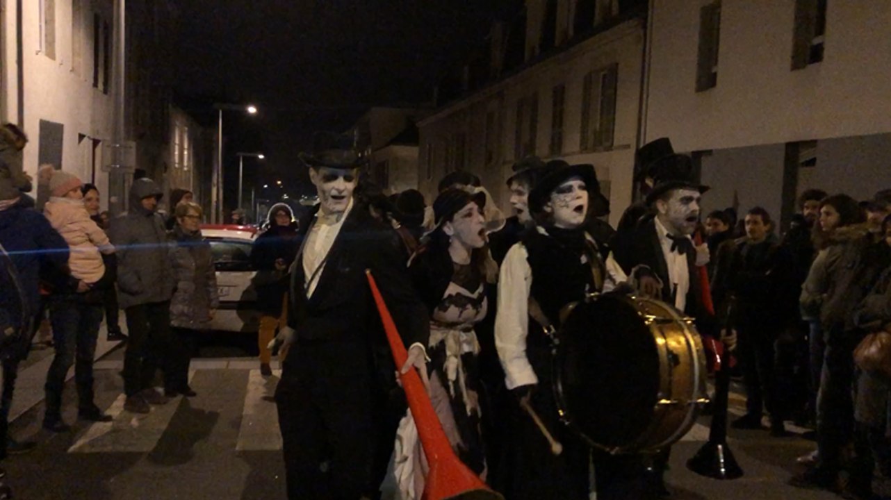 Parade caribéenne aux Halles