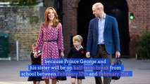 Duke and Duchess of Cambridge Take a Break From Royal Work