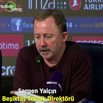 Sergen Yalçın'dan Caner Erkin'e: O mesafeden o golü atamazsın
