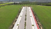 El Gobierno gasta 1.650.000 de euros en dos tramos de carretera sin acabar en Espartinas (Sevilla)