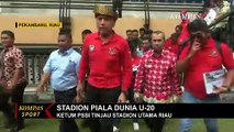 Jadi Tuan Rumah Piala Dunia U-20, PSSI Tinjau Stadion Utama Riau
