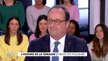Clique x François Hollande - CANAL+