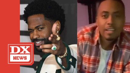 Big Sean Leaks Nas Album Reveal Right In Front Of His Face