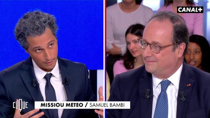 Samuel Bambi est Nicolas Sarkozy - Clique - CANAL+