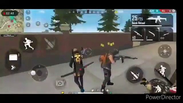 FULL RUSH GAMEPLAY KILLING HIGHLIGHTS GARENA FREE FIRE BATTLEGROUND SANDIP GAMING SANDIPGA