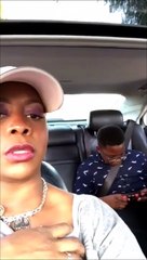 Un ado grillé par le reflet dans le rétro...