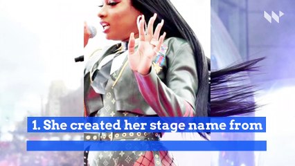 Happy Birthday, Megan Thee Stallion! (Saturday, February 15th)