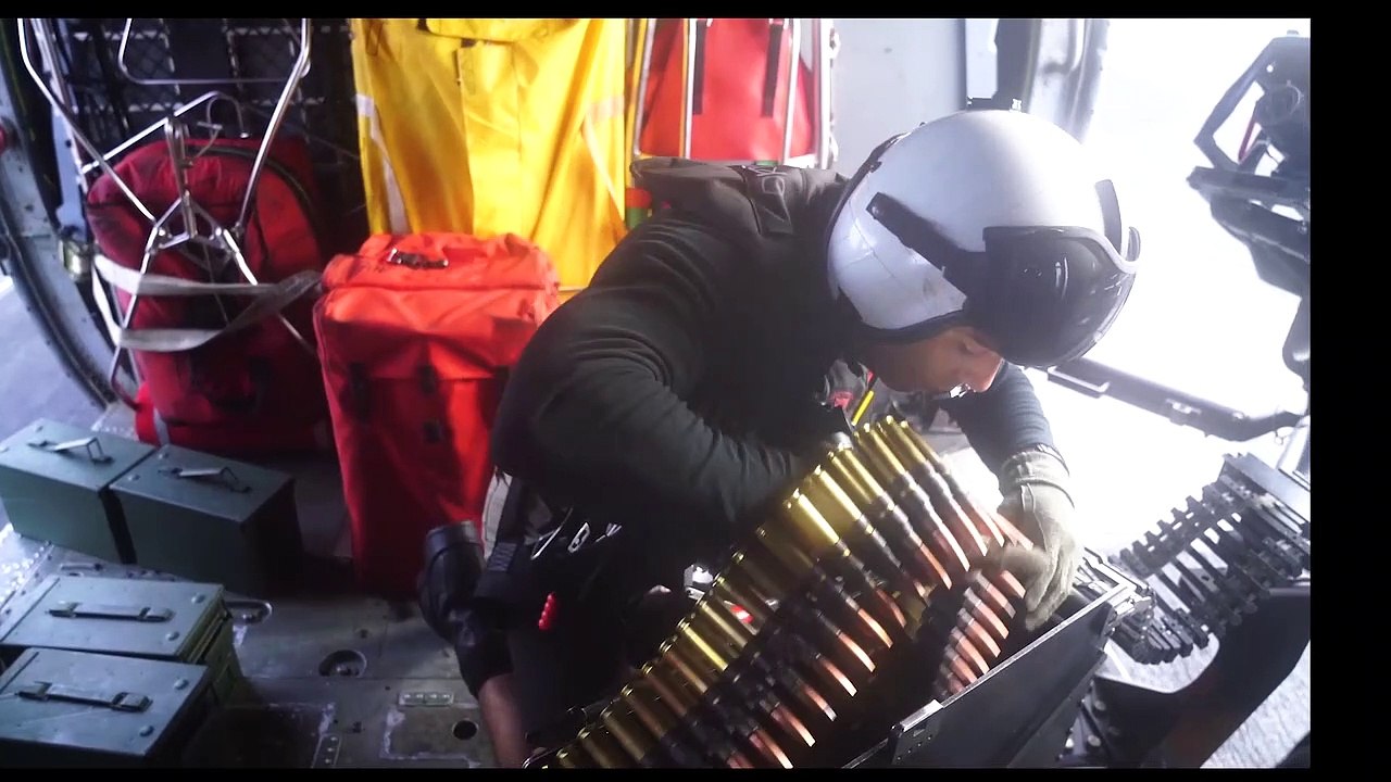 US Navy Live Fire Exercise