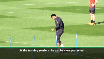 Download Video: Neymar is training, but I won't take risks - Tuchel