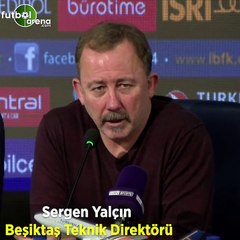 Sergen Yalçın: "Ben istatistik konuşmam ve sevmiyorum da.. istatistikle kendimizi avutamayız"