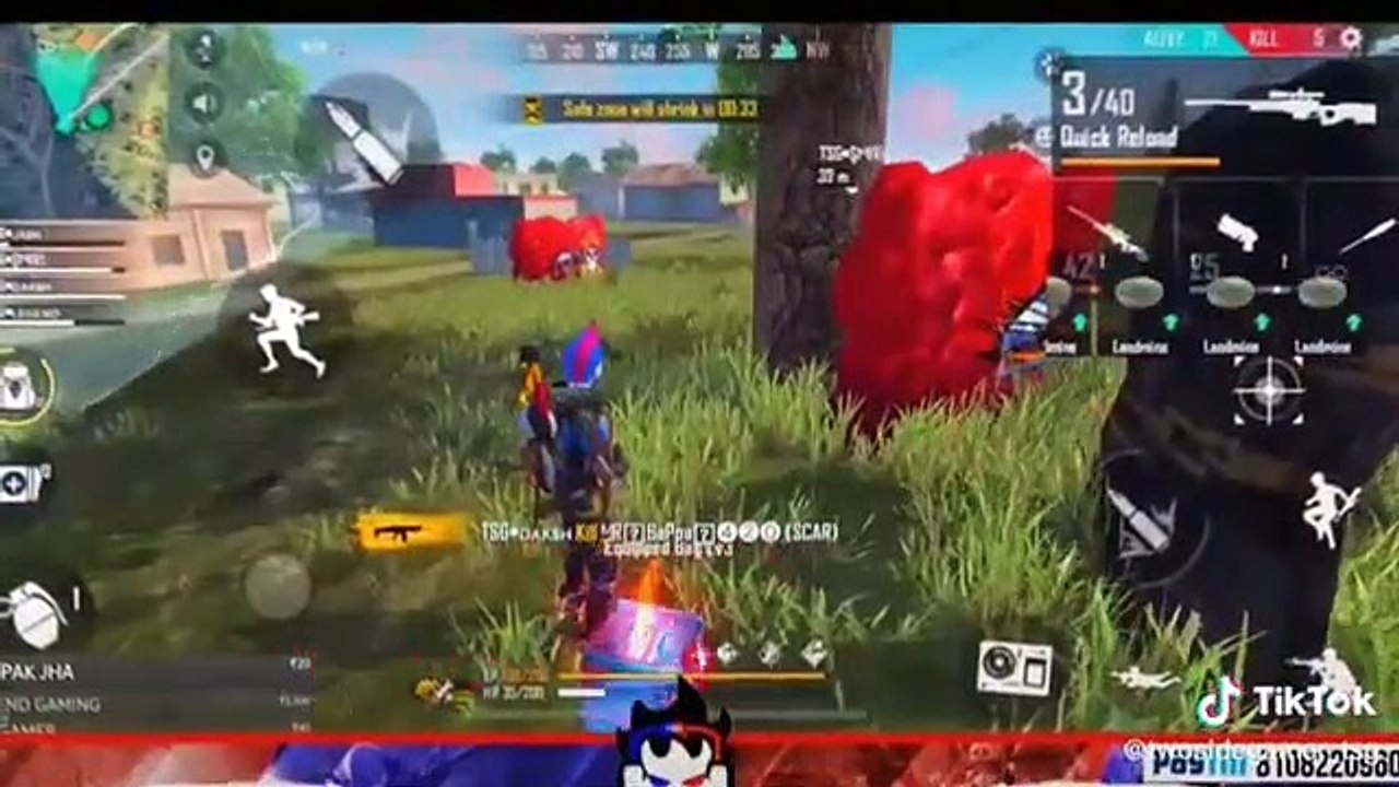TWO SIDE GAMER & TOTAL GAMING ON TIKTOK FUNNY VIDEO GARENA FREE FIRE