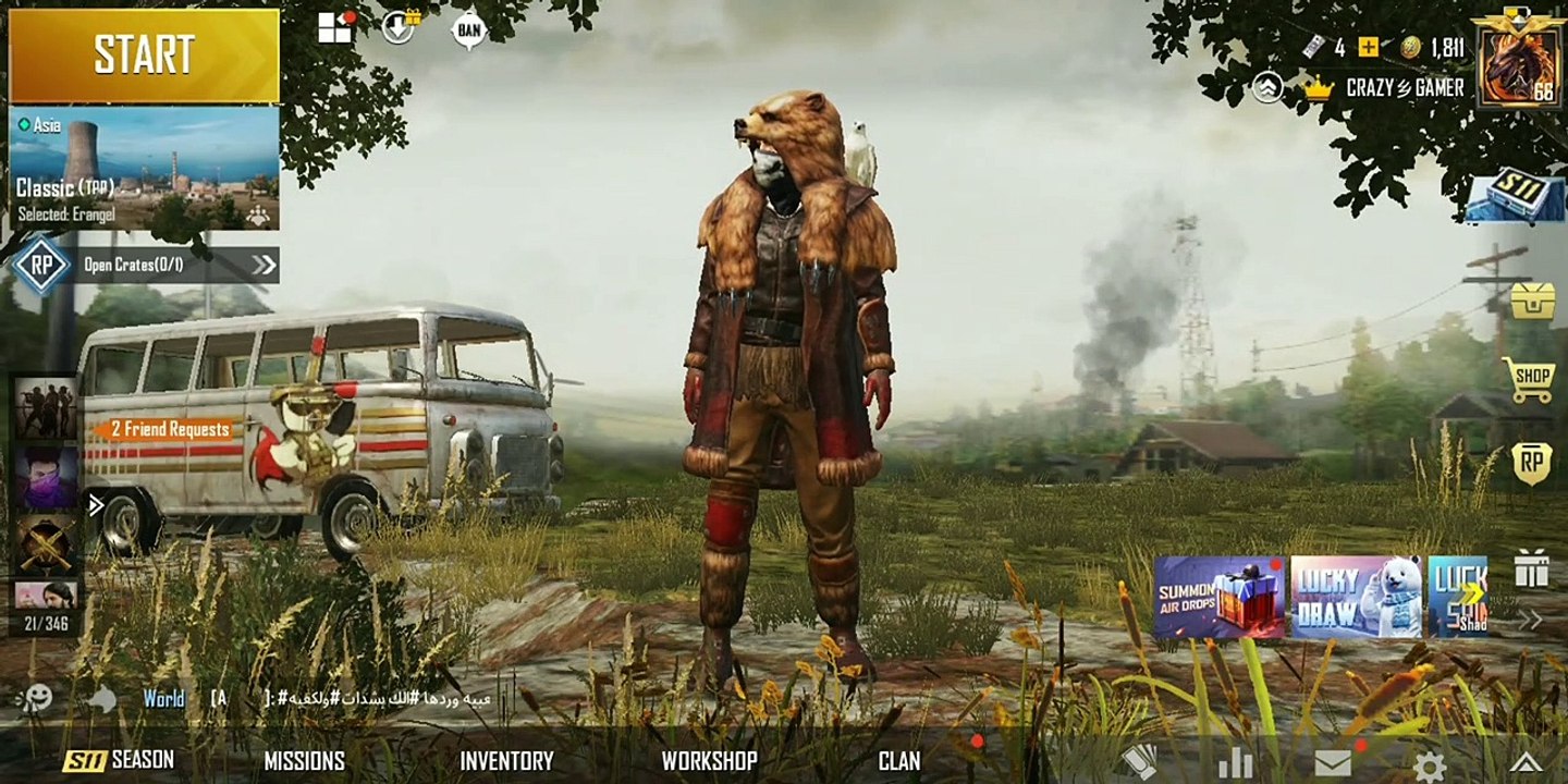 NEW TRICK! GET FREE PREMIUM CRATE IN PUBG MOBILE IN FREE  CLASSIC CRATE PUBG