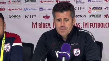 Altınordu - Osmanlıspor maçının ardından