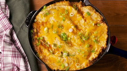Keto Shepherd's Pie Has An Unbelievably Good Topping