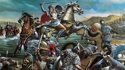 الاسكندر الاكبر شبح المعارك  Alexander the great ghost battles