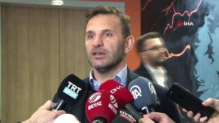 Okan Buruk: “İki takım da kalitesini yansıtamadı”