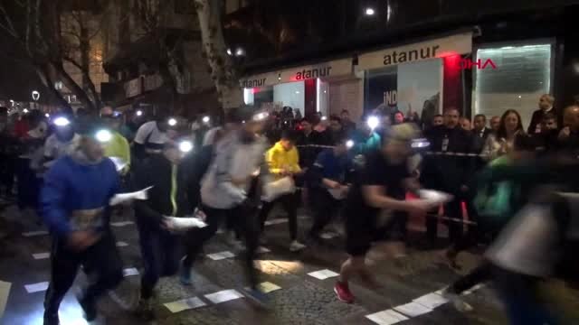 Spor türkiye oryantiring 3'üncü kademe yarışları başladı