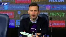 Okan Buruk: 'Bazen kazanırsınız ama oyundan zevk almazsınız...'