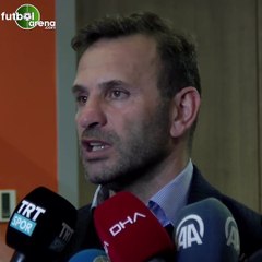 Okan Buruk: "Avrupa'daki tek takımız ve Türk halkına tekrar mutluluk yaşatmak istiyoruz"
