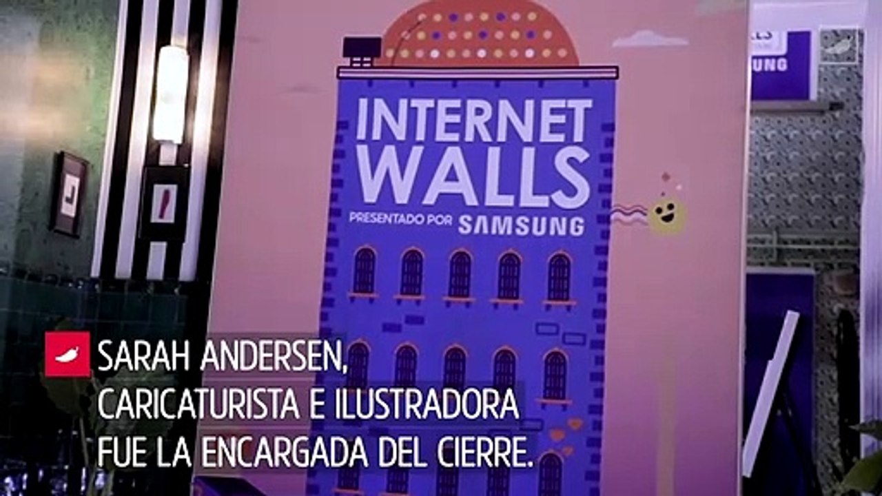 Sarah Andersen para #InternetWalls