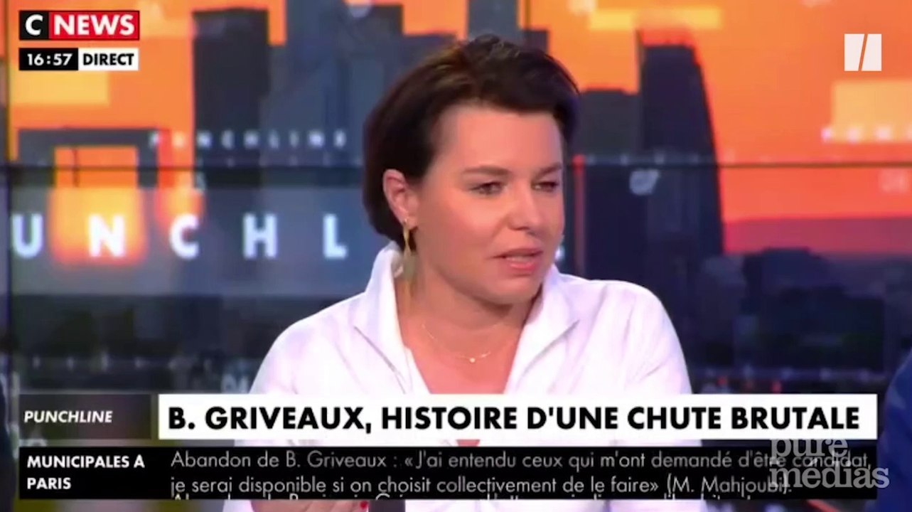 Laurence Sailliet explique son fou rire sur Benjamin Griveaux