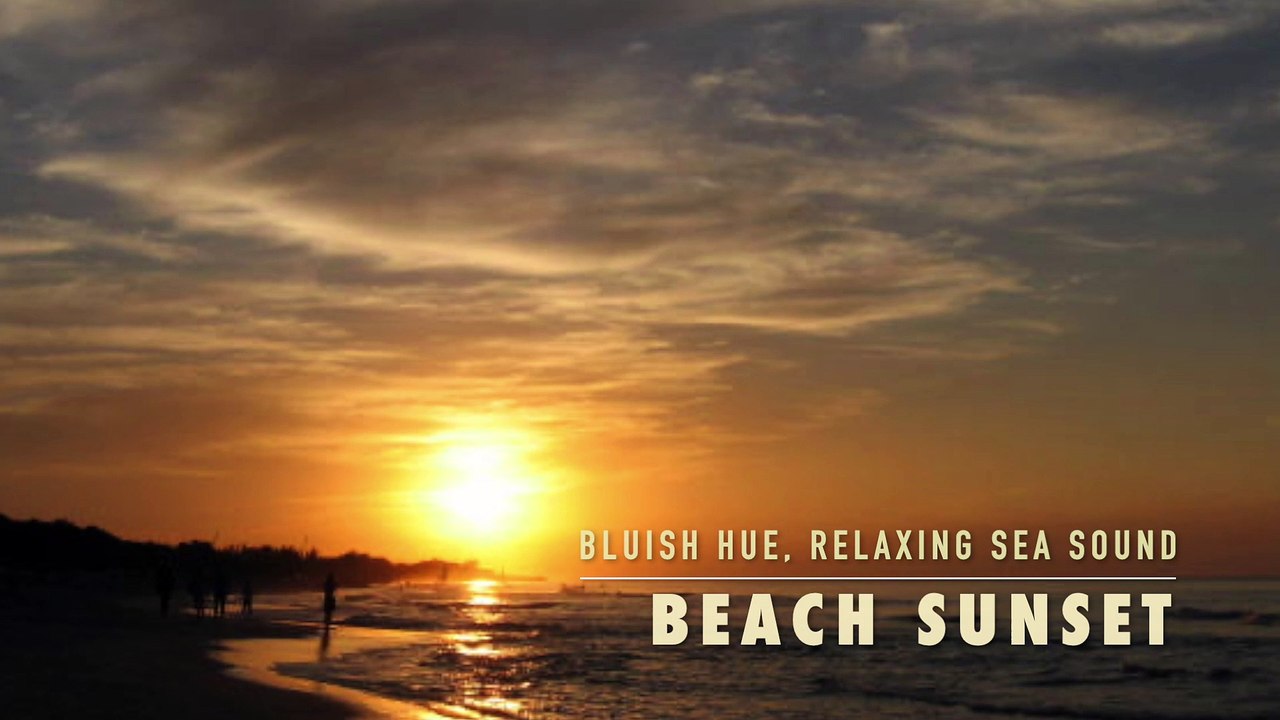 Sunset Cuba-Bluish Orange Hue