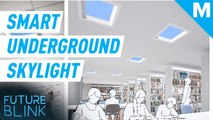 Fingers crossed that the post-apocalyptic underground future has these LED skylights — Future Blink