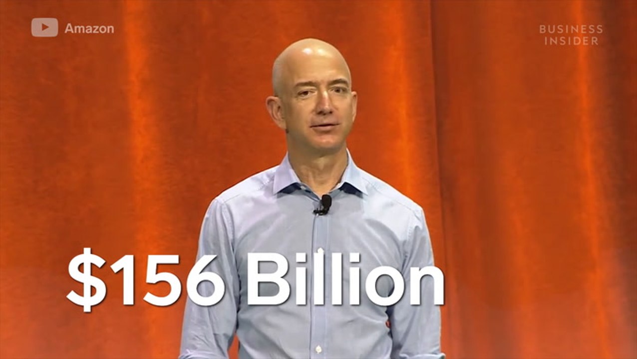 Jeff Bezos reportedly just spent $165 million on a Beverly Hills estate — here are all the ways the world's richest man makes and spends his money