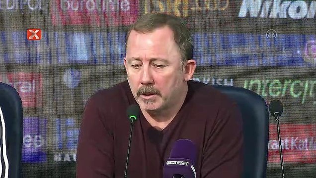 Sergen Yalçın: Oyuncuların sorumluluk alması lazım