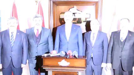 Adalet Bakanı Gül, Valilik ve Belediye Başkanlığını ziyaret etti - AFYONKARAHİSAR