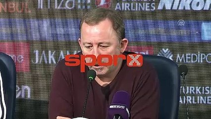 Sergen Yalçın: "Caner Erkin'e sinirlendim, öyle vurulmaz"