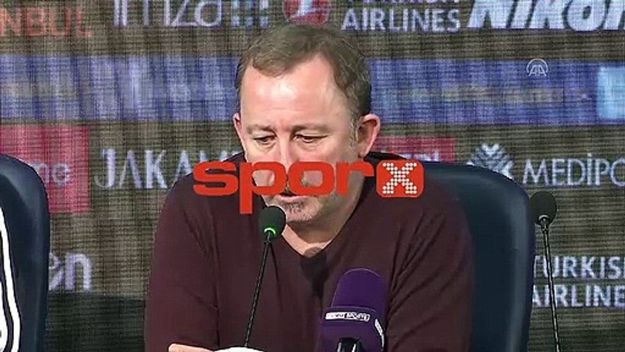 Sergen Yalçın: "Caner Erkin'e sinirlendim, öyle vurulmaz"