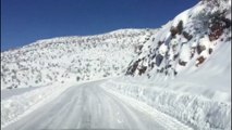 Kar yağışı nedeniyle 133 köye ulaşım sağlanamıyor - SİİRT