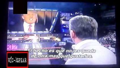 Sopresa en Noche de apreciación de Vince McMahon - WWE Experience 2007 - Sub. en Español