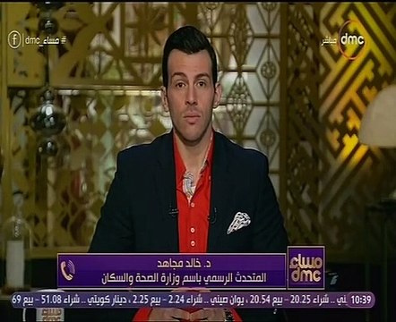 خالد مجاهد حامل فيروس كورونا في مصر لم تظهر عليه أعراض.. فيديو